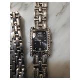 Citizen Eco-Drive Ladies Watch with Rhinestones an