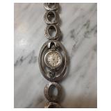 Belair Ladies Bracelet Wristwatch Works