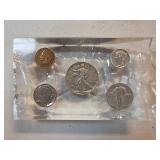 Walking Liberty Silver Half / silver.25c .10c