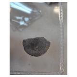 Silver Coin El Cazador Shipwreck (1784) with Holde