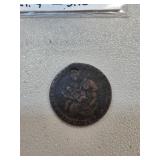 1841 Great Britain Glasgow Bell 7400 Token, Dr. St