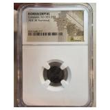 Roman Empire Constans AE4 (BI Nummus), AD 337-350,