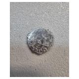 Ottoman Empire Silver Akce Coin, 15th-17th Century