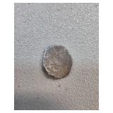 Ottoman Empire Silver Akce Coin, 15th-17th Century