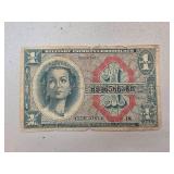 World War II-Era $1 Military Payment Certificate S