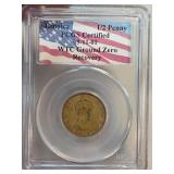 PCGS Certified 9/11 WTC Ground Zero Recovery Jamai