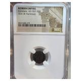 Roman Empire AE4 (BI Nummus) of Constans, AD 337-3