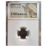 Roman Empire Constans AE4 (BI Nummus), AD 337-350,