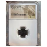 Roman Empire Constans AE4 (BI Nummus), AD 337-350,