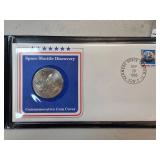 Space Shuttle Discovery $5 Coin Commemorative Cove