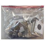 Coins in Protective Holders and Bags