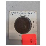 1807 British Cent