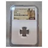Hungary Denar Ludwig I (1342-1382) NGC VF 30 Grade