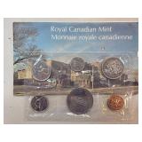 1973 Royal Canadian Mint Coin Set