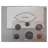 1971 Royal Canadian Mint Uncirculated Coin Set