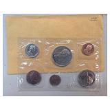 1971 United States Mint Uncirculated Coin Set in O