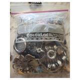 Bag of Mixed Costume Jewelry with Various Designs
