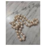 String of Real Pearls No Clasp