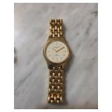 Wittnauer TTC Longlife Gold-Tone Watch with Linked