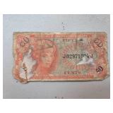 Military Payment Certificate 50 Cents, Series 531