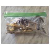 Bag of Mixed Watches and Watch Bands