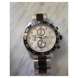 Invicta Pro Diver Chronograph Watch With Stainless