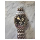 Charles Dumont Quartz Chronograph Watch with Stain
