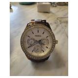 Fossil Ladies Watch with Tortoise Shell Bracelet a