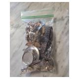 Bagged Lot of Assorted Jewelry and Accessories