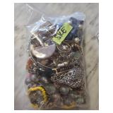 Costume Jewelry Lot in Mixed Styles and Materials