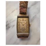 Le Coultre Gold-Fill Wristwatch, As Is Condition