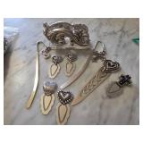 Brighton Silver-Tone Metal Accessories