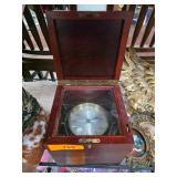 Hamilton Nautical Chronometer in Wooden Box
