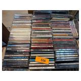 Music CD Collection Featuring Various Artists and