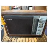 Sony ICF-9740W FM/AM 2-Bands Radio with Woodgrain