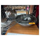 Commercial Mixer Whisk Attachment and Volrath Mixi