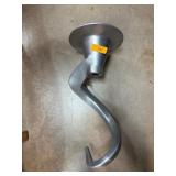 Aluminum Dough Hook Attachment for Commercial Mixe