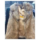 INC International Concepts Faux Fur Vest