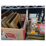 Decorative Picture Frames in Various Sizes and Mat