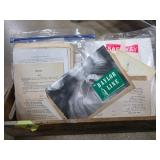 Vintage Papers and Ephemera Collection