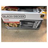 Black+Decker 4-Slice Toaster Oven With EvenToast T