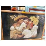 Framed Art Print ï¿½Return to Edenï¿½ by Sandra Bierma