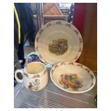 Royal Doulton Bunnykins Three-Piece Childrenï¿½s Set