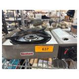 Iwatani 35FW Portable Single-Burner Butane Gas Sto
