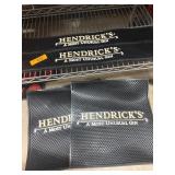 Hendrickï¿½s Gin Rubber Bar Mats