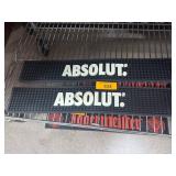 Absolut Rubber Bar Mats