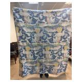 Vintage Unicorn Blanket, 87ï¿½73 Inches