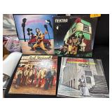 Four Vinyl Records Featuring Jonny Destiny, Nektar