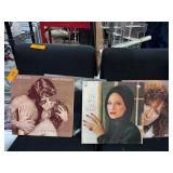 Barbra Streisand Vinyl Record Collection Featuring