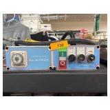 Pavesi Control System Box with Timer and Speed Adj